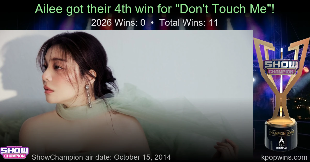 Ailee - Don't Touch Me